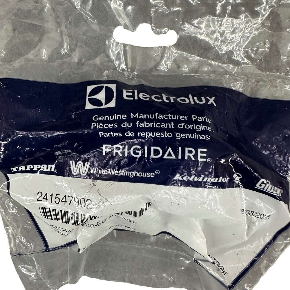Electrolux Frigidaire Appliance‎ Switch Light Interrupter Part 241547902